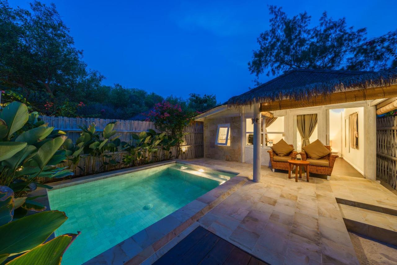 Ora Villas Gili Meno Ngoại thất bức ảnh