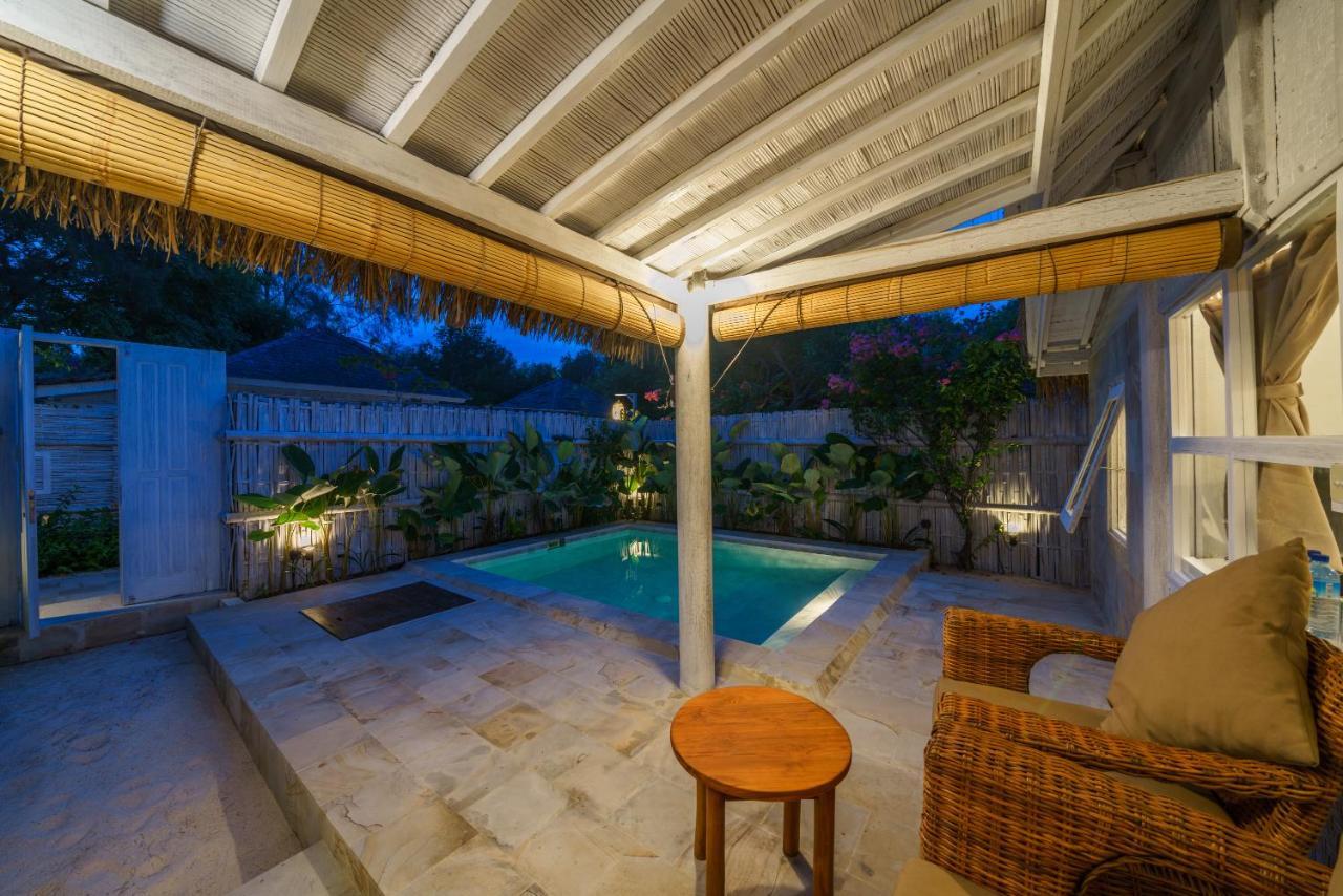 Ora Villas Gili Meno Ngoại thất bức ảnh