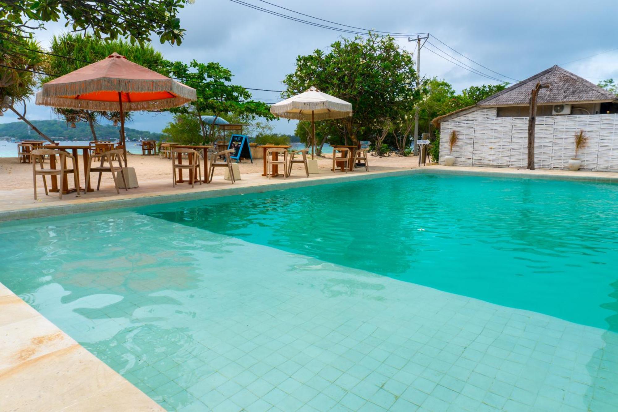 Ora Villas Gili Meno Ngoại thất bức ảnh