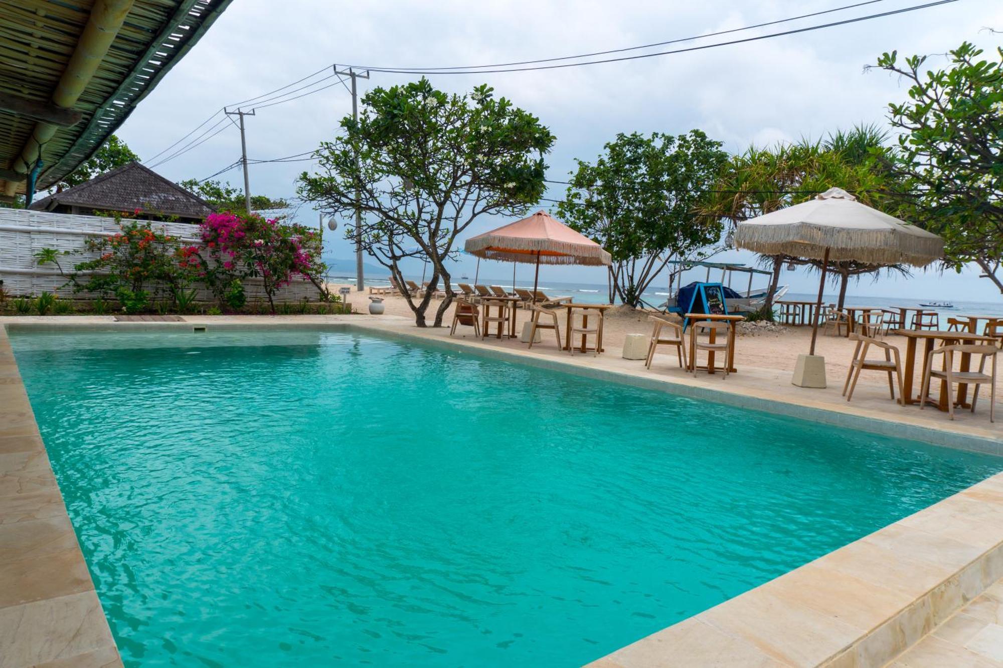 Ora Villas Gili Meno Ngoại thất bức ảnh