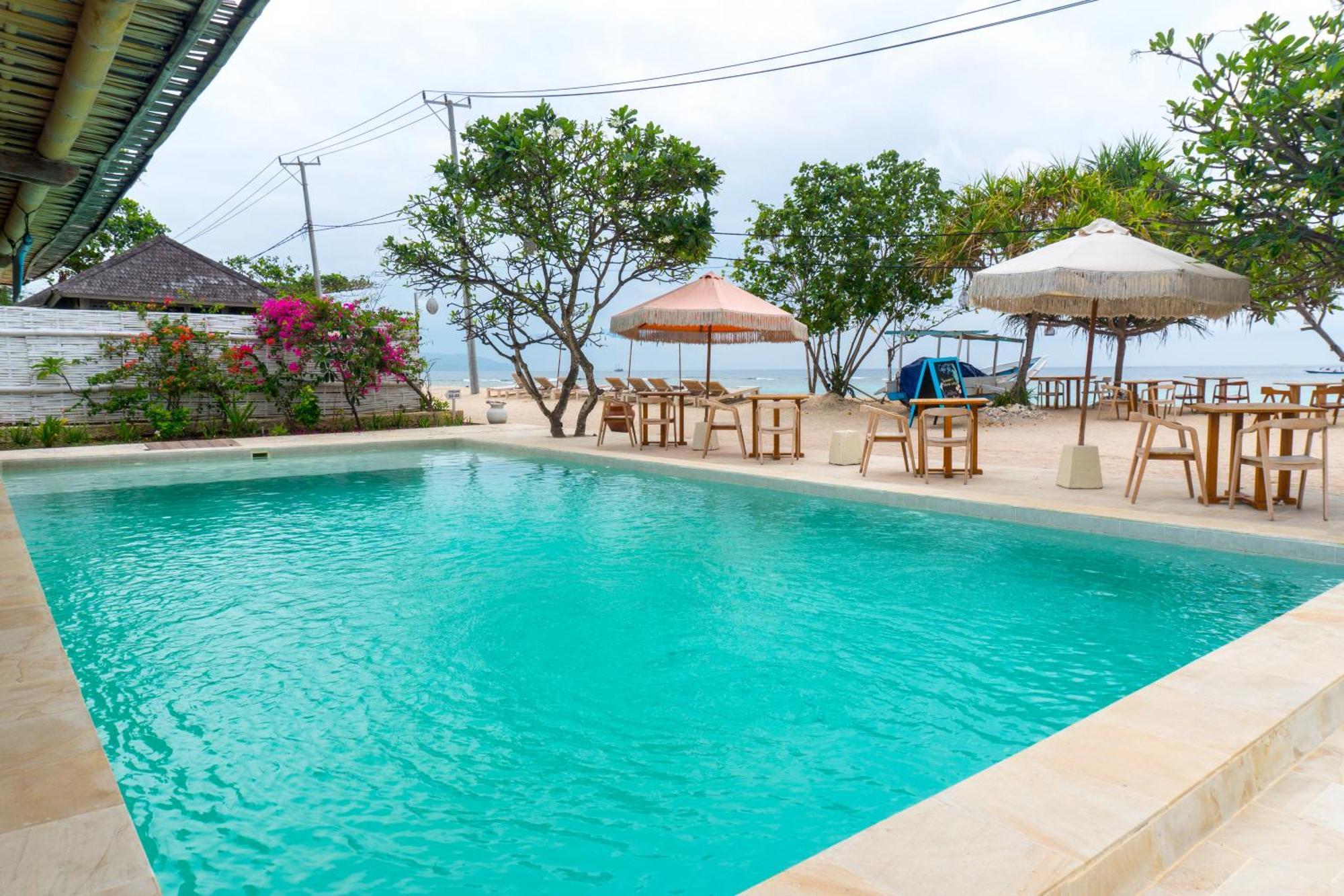 Ora Villas Gili Meno Ngoại thất bức ảnh